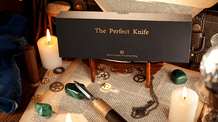 The Perfect Knife by Hongzhi Wang, Jay Wang, & TCC Magic - Click Image to Close